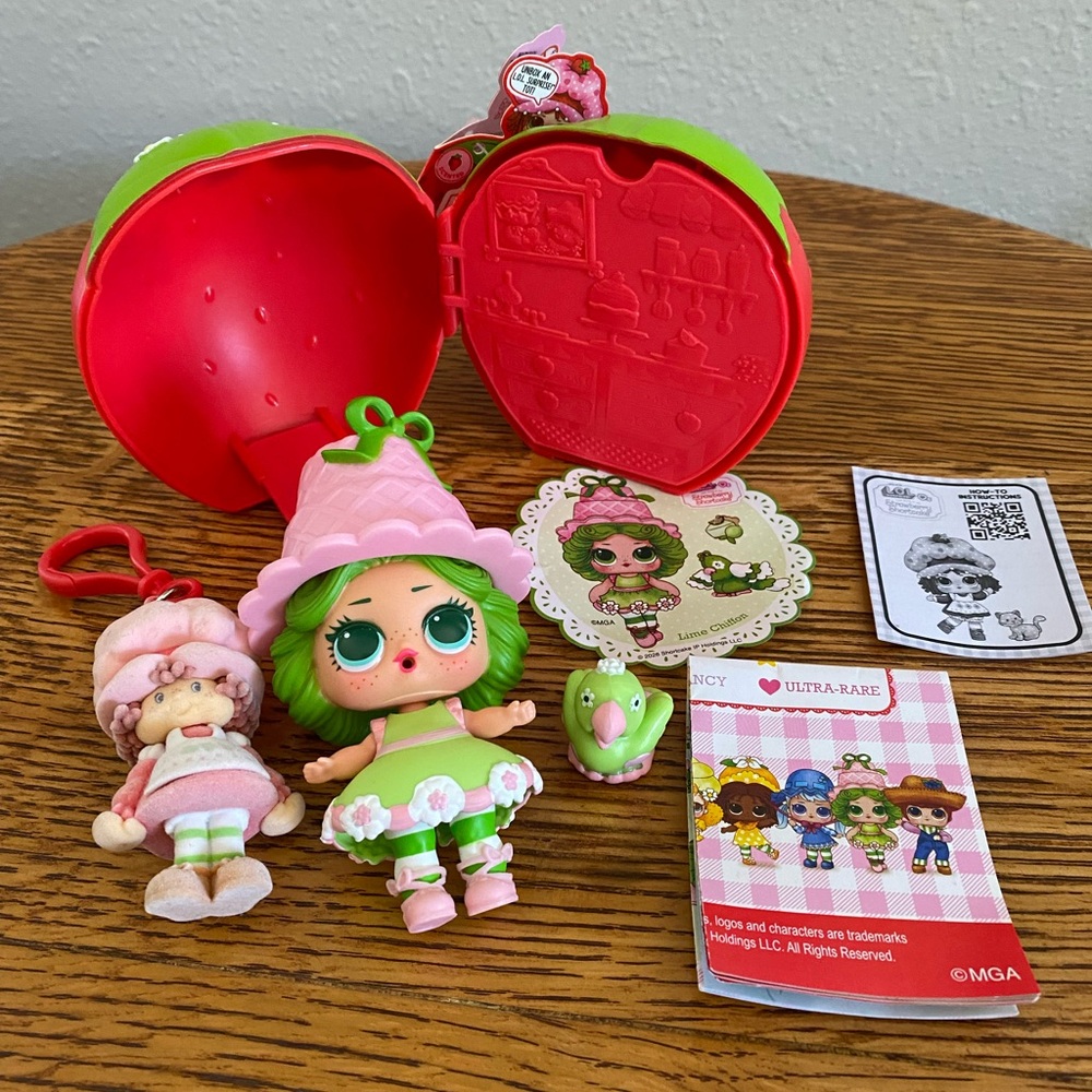 L.O.L Surprise Strawberry Shortcake